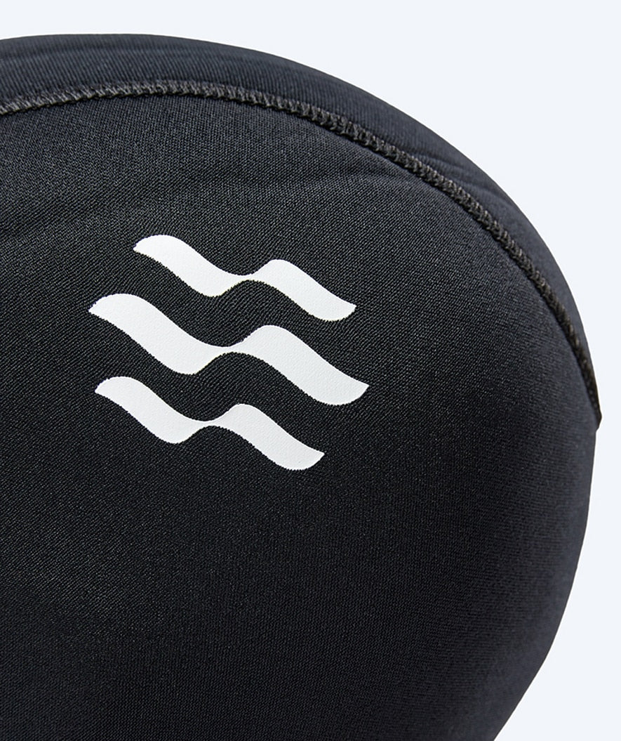 Watery neopreenihuppu kauluksella - Hedgehog (3 mm) - Musta