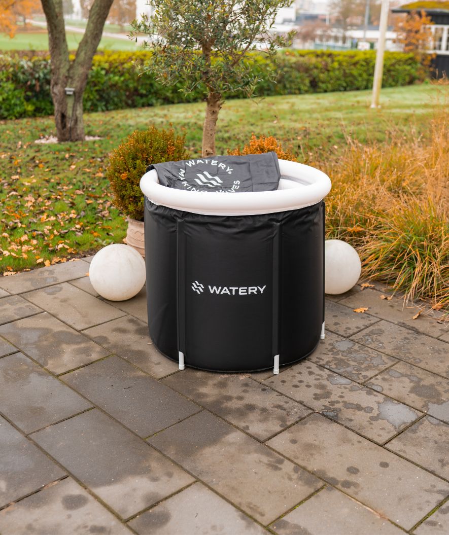 Watery puhallettava kylmäallas - Hero - Musta