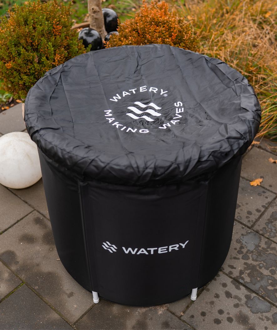 Watery puhallettava kylmäallas - Hero - Musta