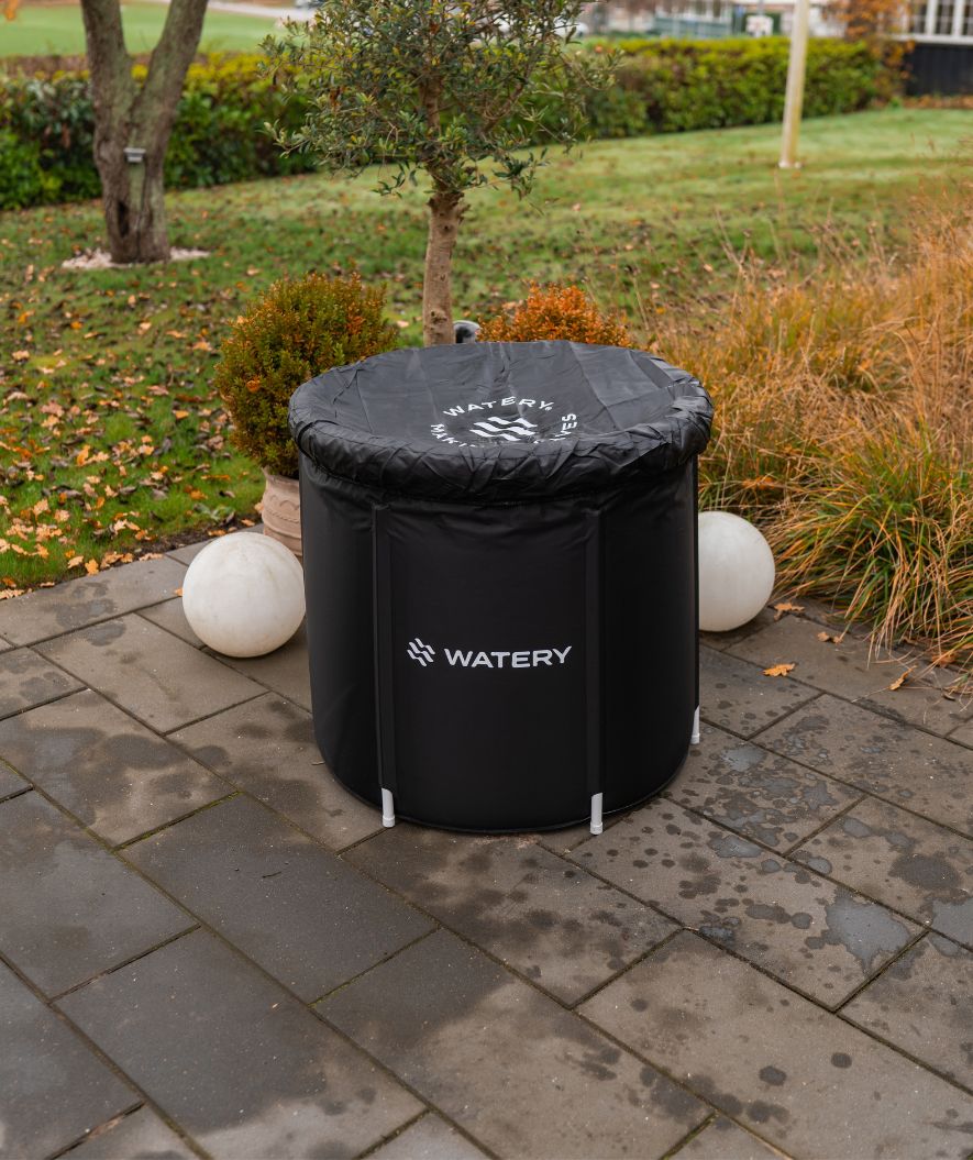 Watery puhallettava kylmäallas - Hero - Musta