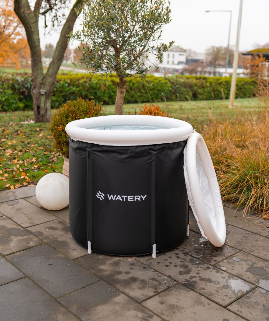 Watery puhallettava kylmäallas - Hero - Musta