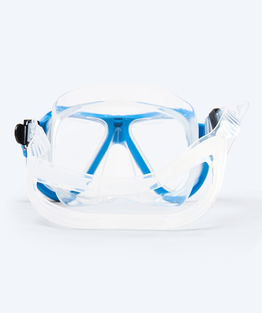 Watery Combo snorkkelisetti aikuisille - Hudson Full-dry - Sininen