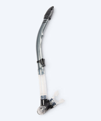 Watery semi-dry snorkkeli aikuisille - Hudson - Harmaa