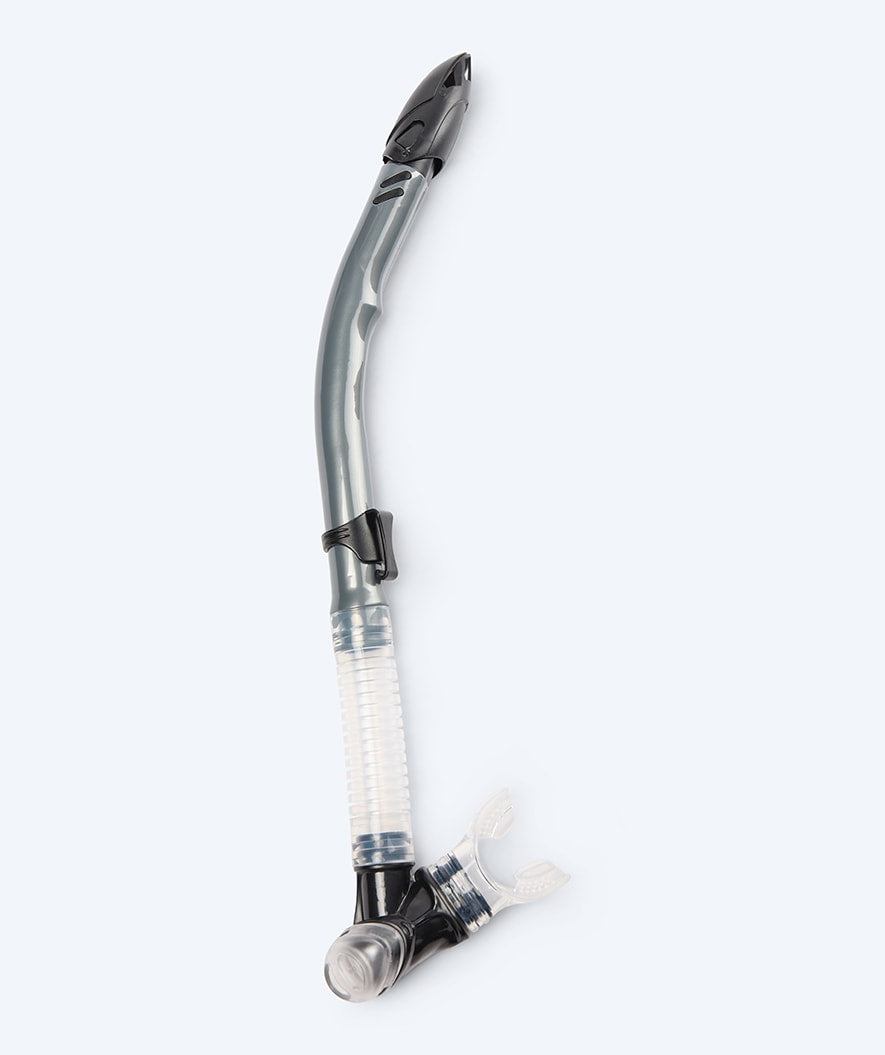 Watery semi-dry snorkkeli aikuisille - Hudson - Harmaa