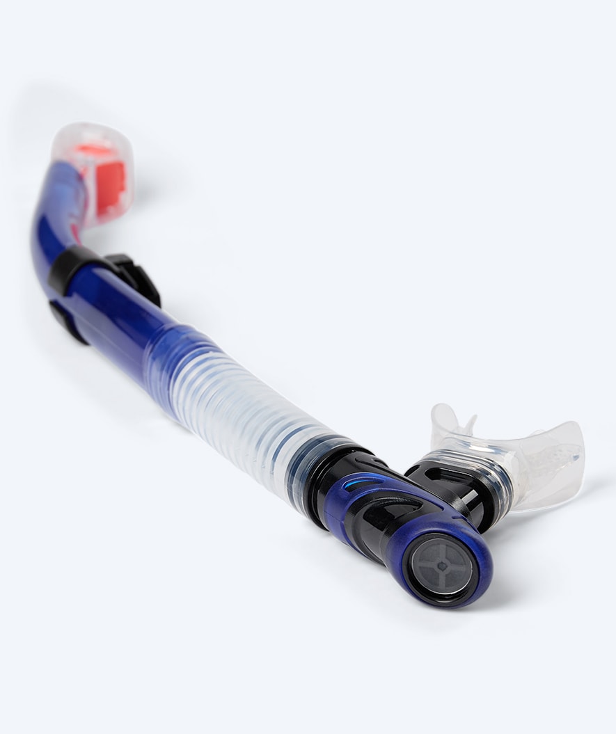 Watery full-dry snorkkeli aikuisille - Hudson - Sininen