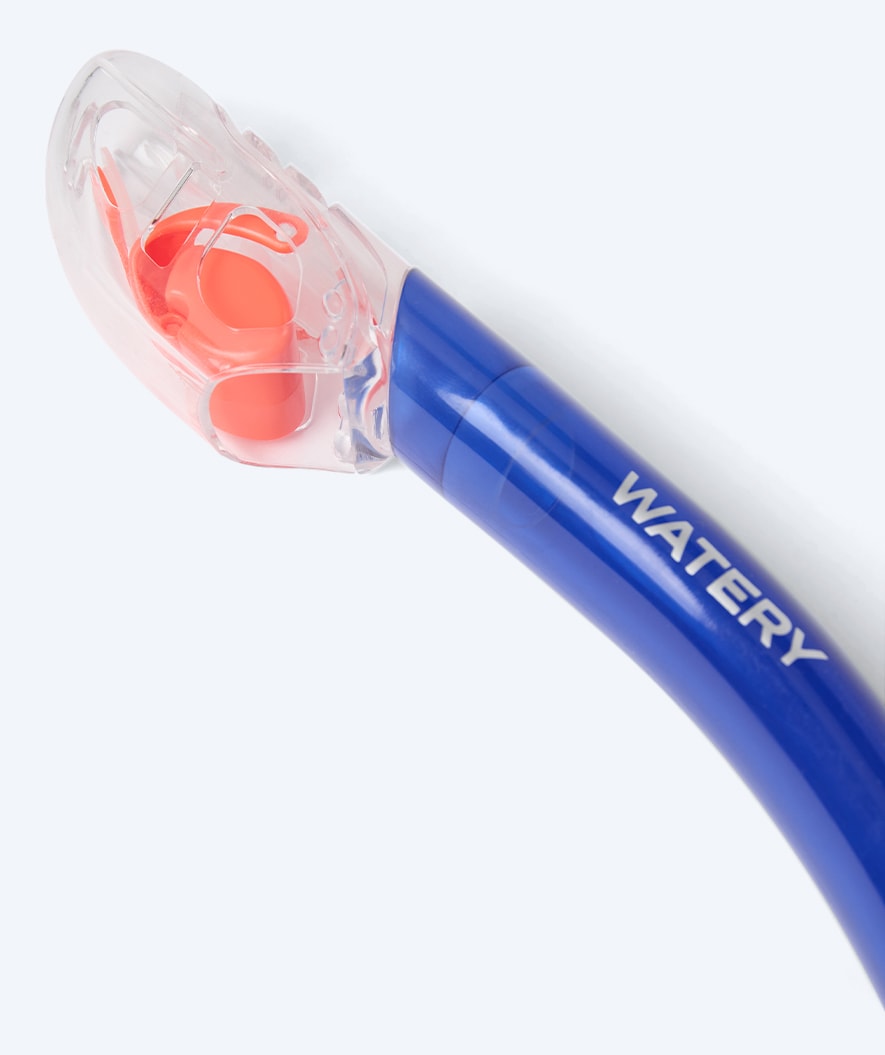 Watery Combo snorkkelisetti aikuisille - Hudson Full-dry - Sininen