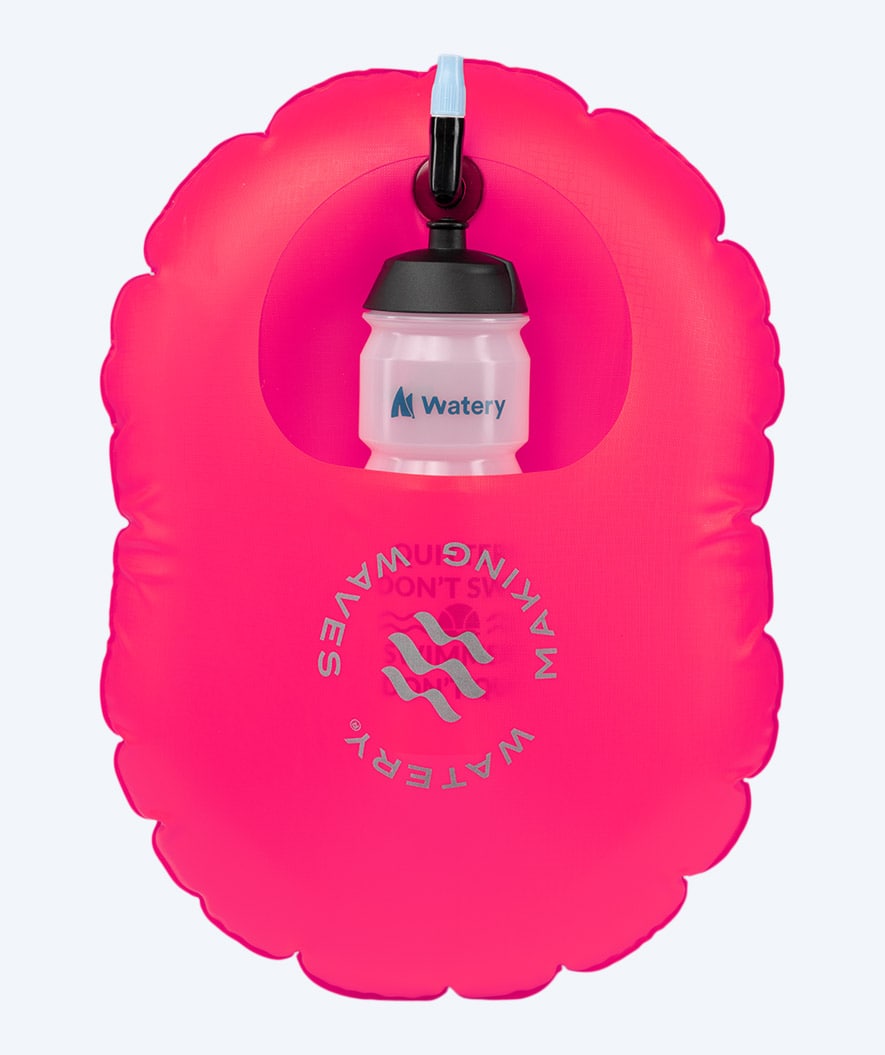 Watery uintipoiju - Hydration Bottle - Pinkki