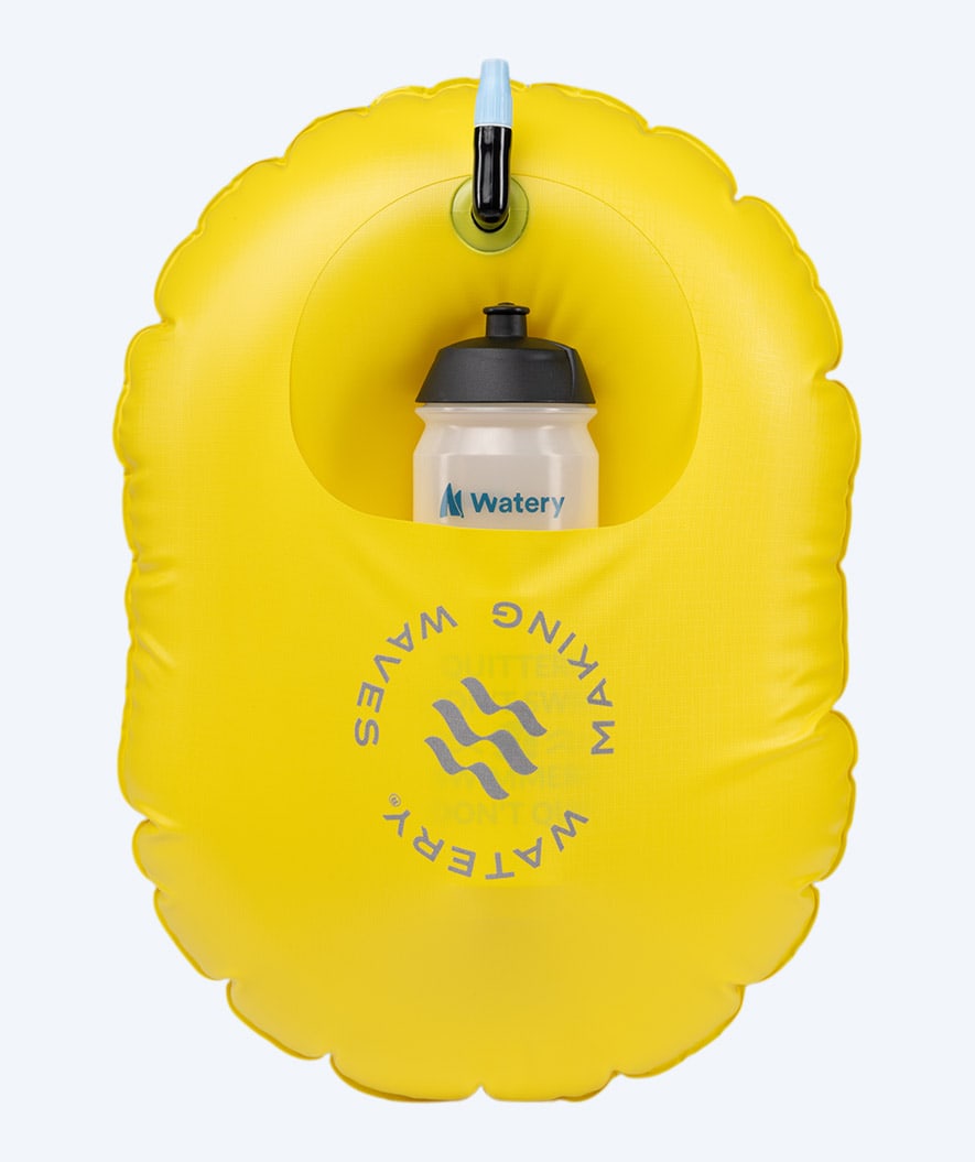 Watery uintipoiju - Hydration Bottle - Keltainen