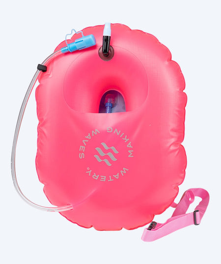 Watery avovesiuintipoiju uintiin - Hydration Pro - Pinkki