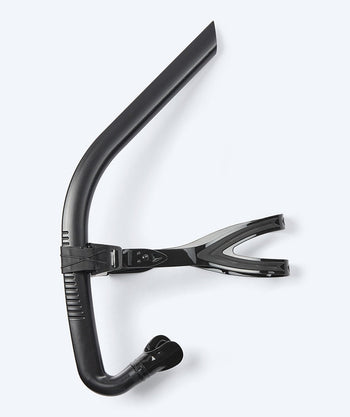 Watery centersnorkkeli aikuisille (yli 15-vuotiaille) - Hydrolite - Musta