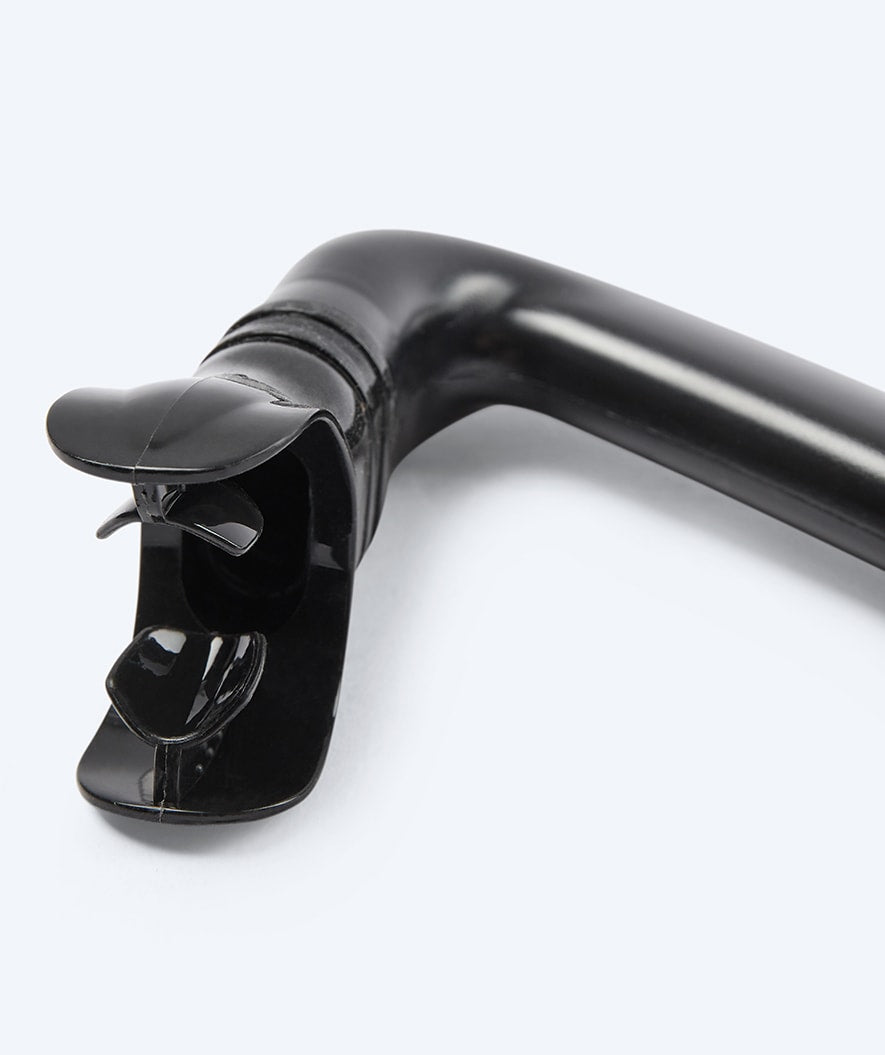 Watery centersnorkkeli aikuisille (yli 15-vuotiaille) - Hydrolite - Musta