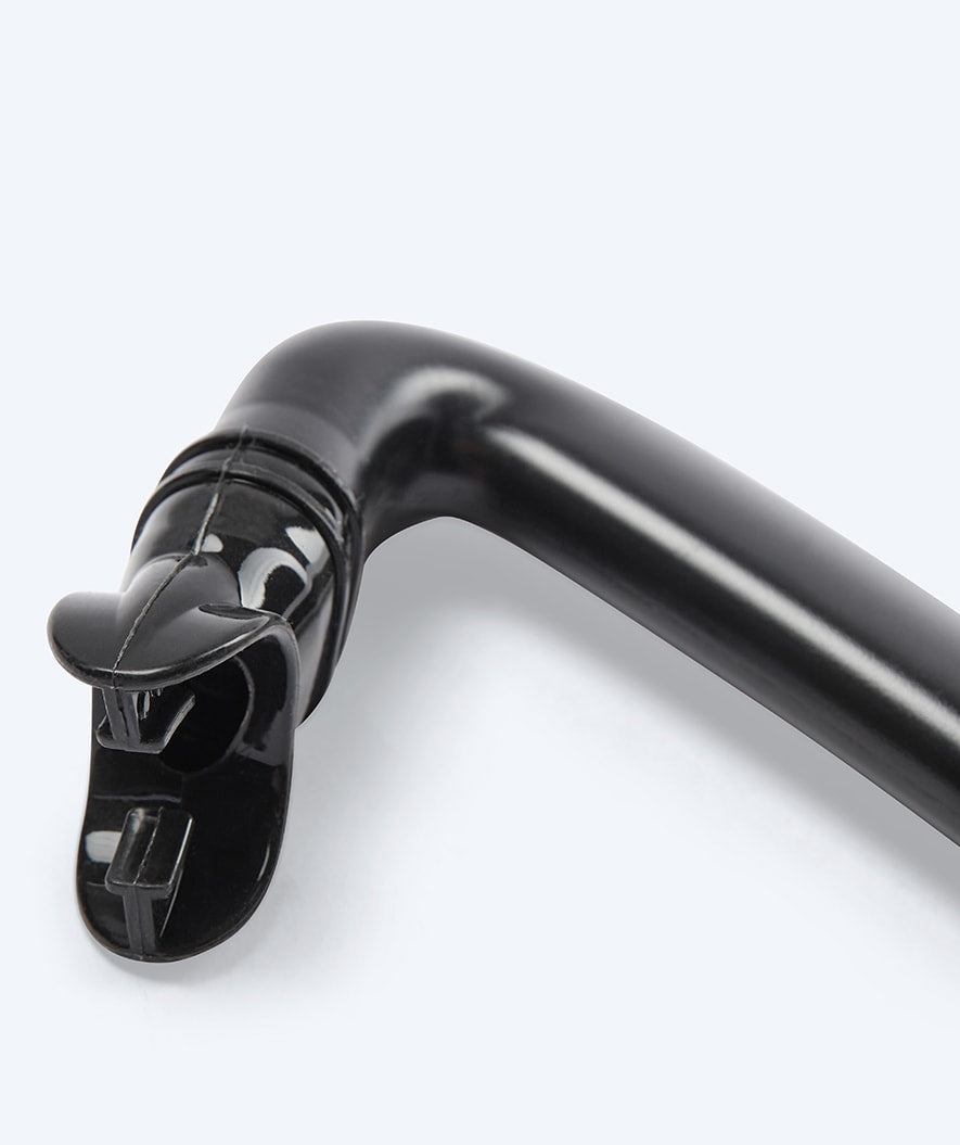 Watery keskisnorkkeli junioreille (10-15) - Hydrolite - Musta