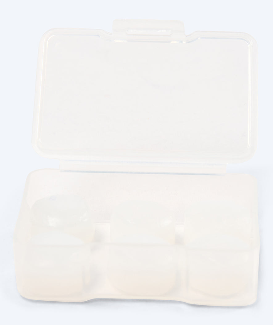 Watery korvatulpat lapsille - Indra 3 paria - Läpinäkyvä