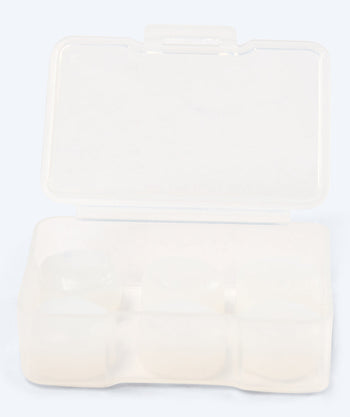 Watery korvatulpat lapsille - Indra 3 paria - Läpinäkyvä