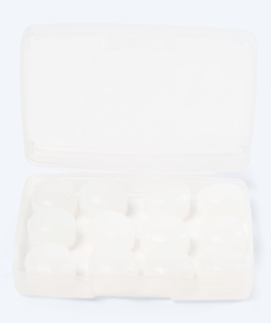 Watery korvatulpat lapsille - Indra 6 paria - Läpinäkyvä