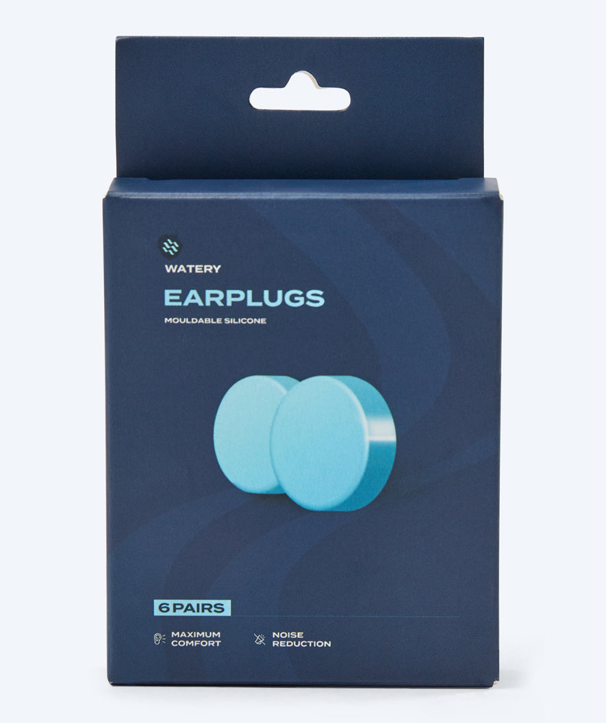 Watery korvatulpat lapsille - Indra 6 paria - Vaaleanpunainen