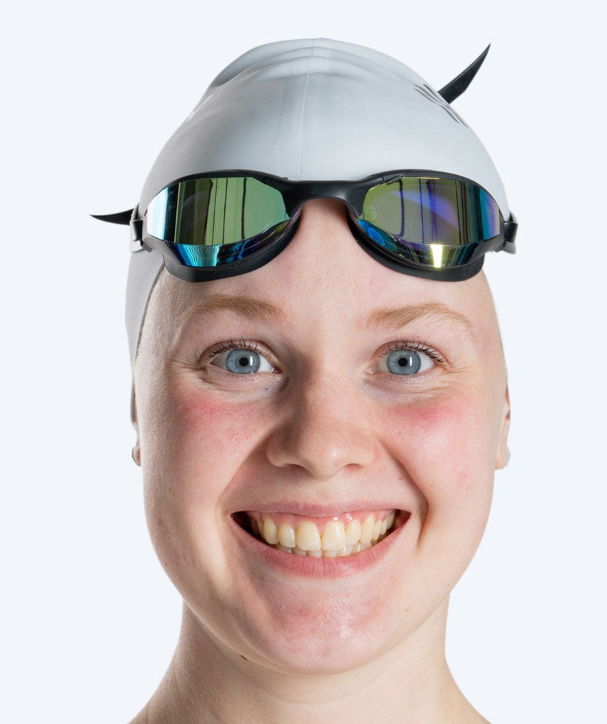 Watery uimalasit - Instinct Ultra Mirror - Musta/kulta