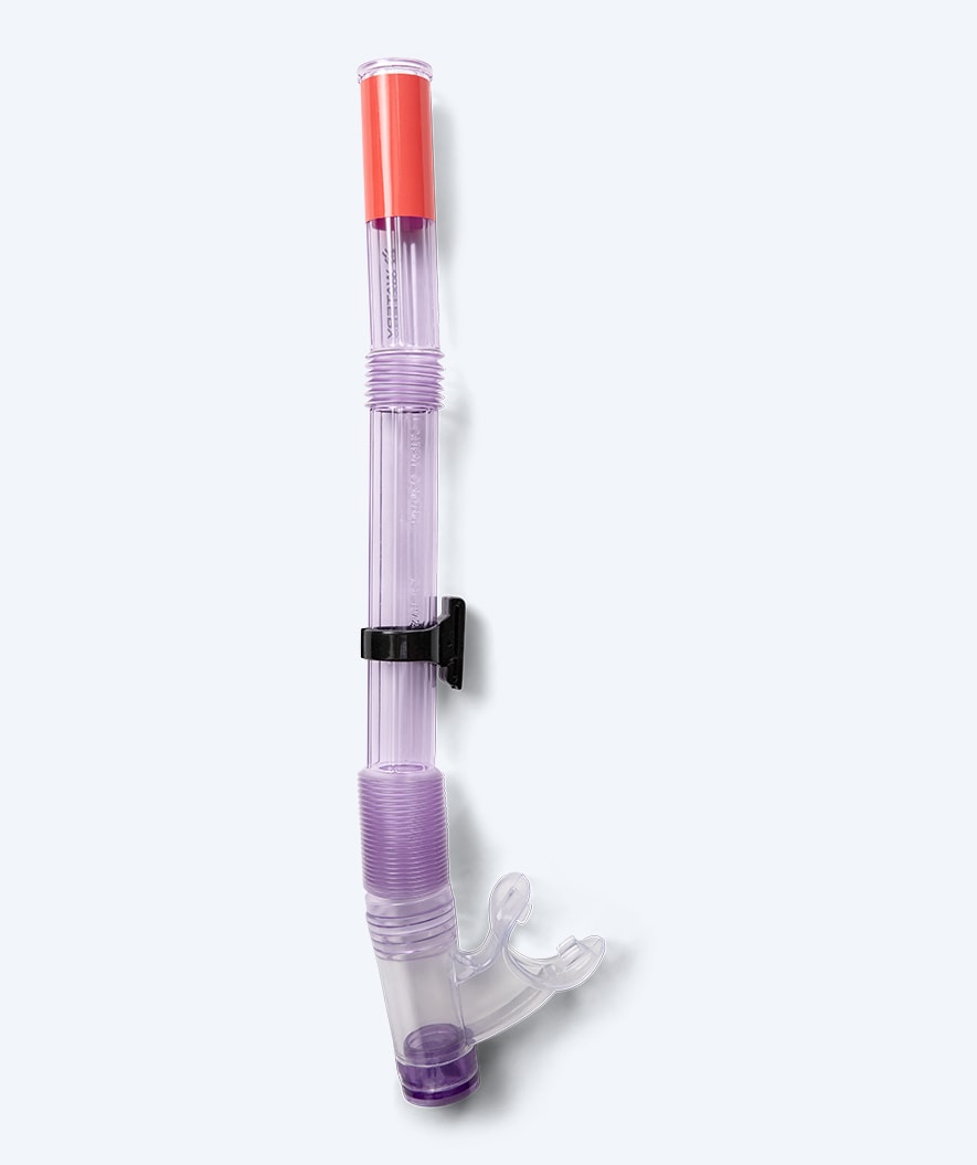 Watery snorkkeli junioreille (8-15) - Jubal - Violetti