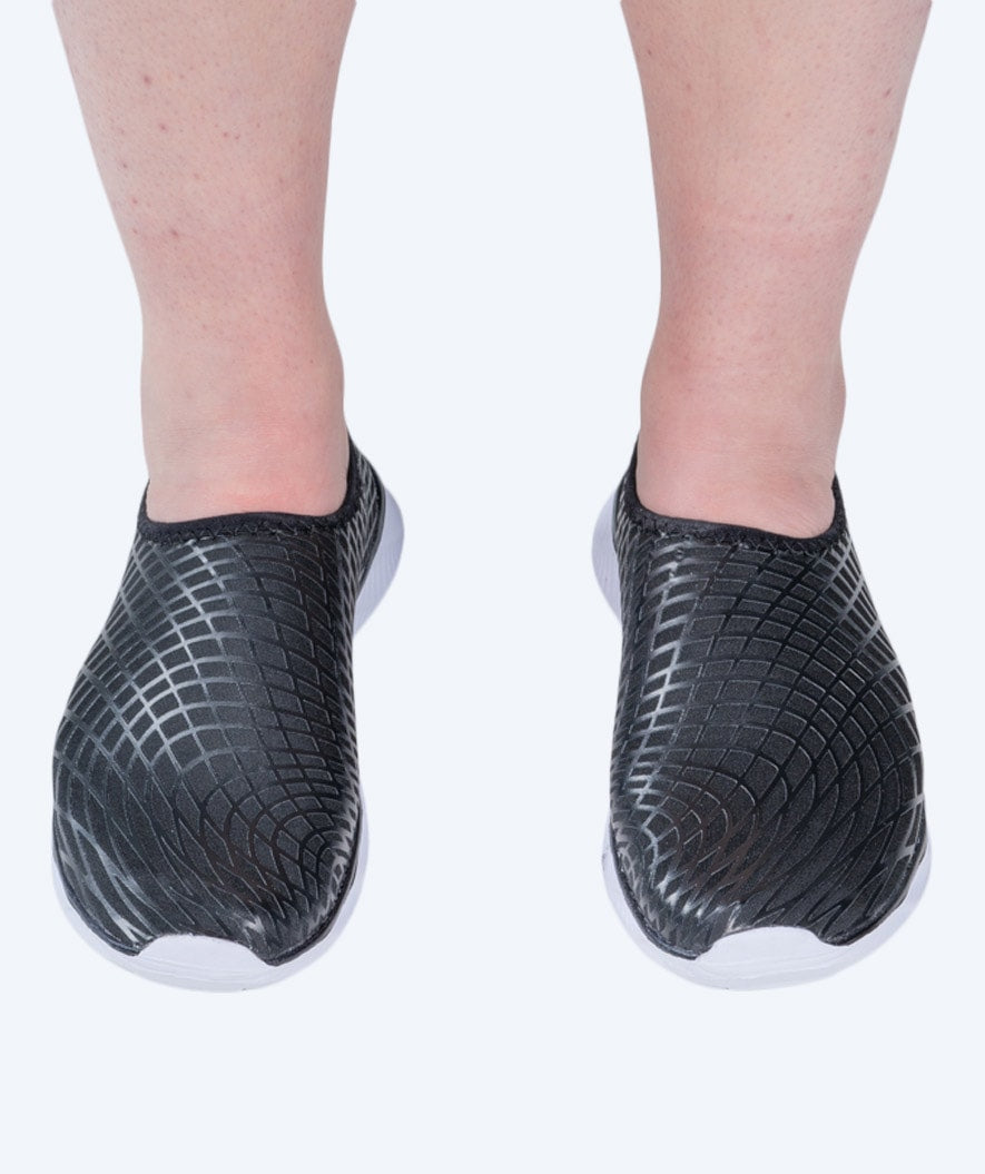 Watery uimakengät aikuisille - Kawaii - Musta