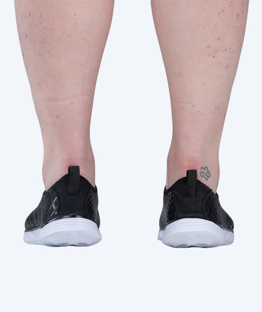 Watery uimakengät aikuisille - Kawaii - Musta