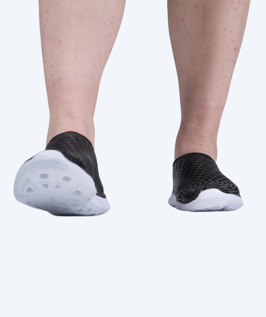 Watery uimakengät aikuisille - Kawaii - Musta