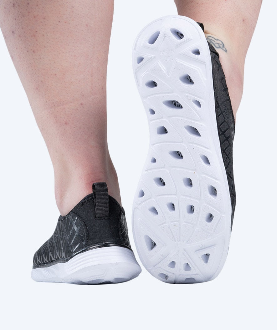 Watery uimakengät aikuisille - Kawaii - Musta