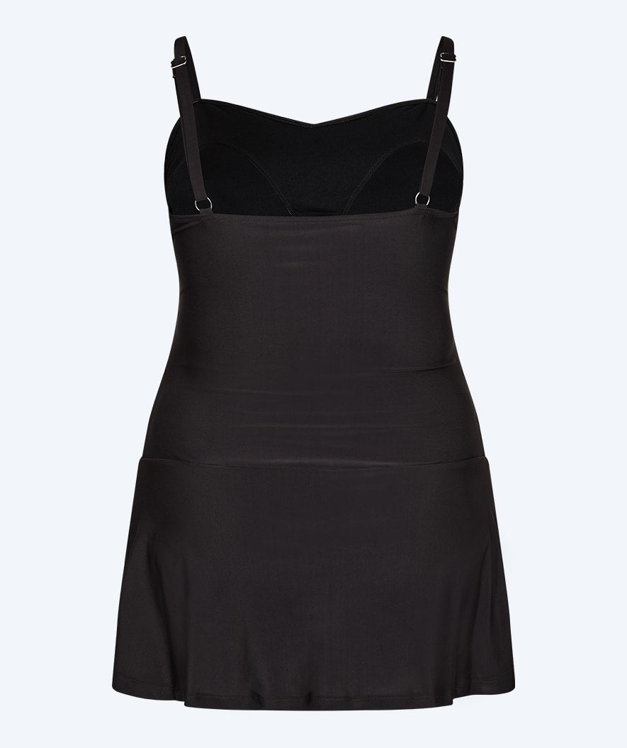 Watery uimapuku hameella naisille - Lana - Musta