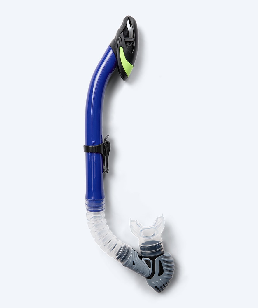 Watery Combo snorkkelisetti aikuisille (yli 15 vuotiaille) - Leach Pro - Sininen/keltainen
