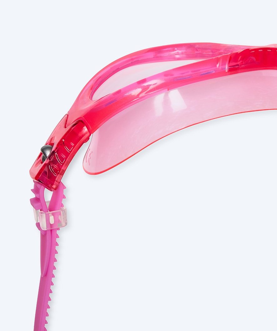 Watery uimalasit lapsille - Mantis 2.0 - Atlantic Pinkki/läpinäkyvä