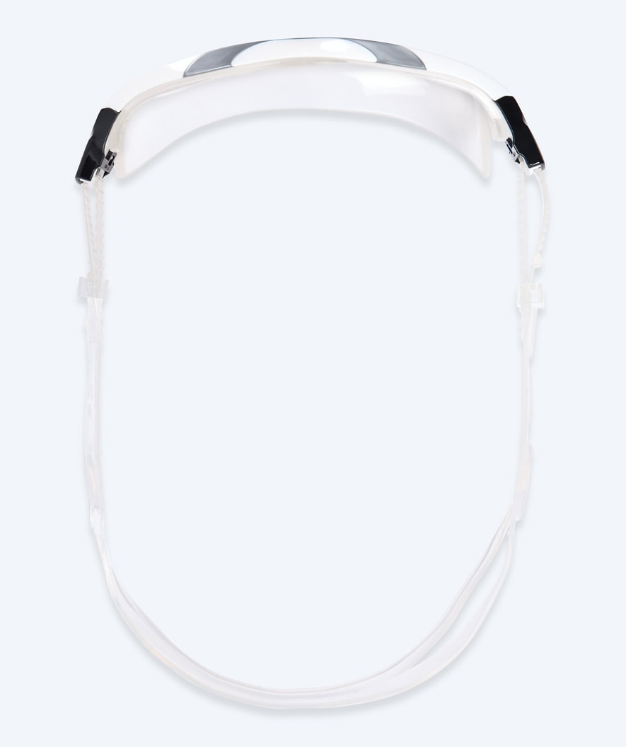 Watery uimamaski aikuisille - Mantis - Valkoinen/harmaa