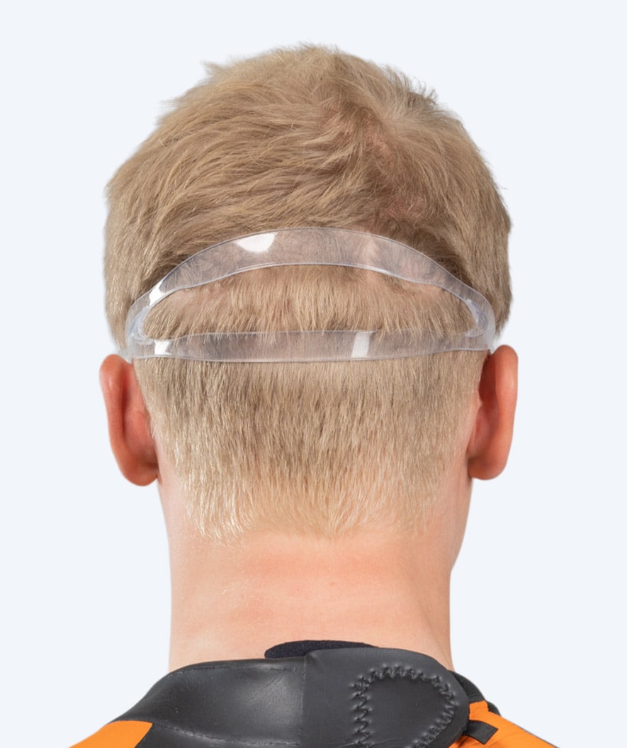 Watery uimamaski aikuisille - Mantis - Valkoinen/harmaa