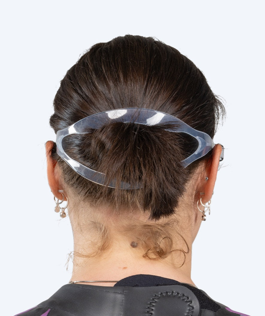 Watery uimamaski aikuisille - Mantis - Valkoinen/harmaa