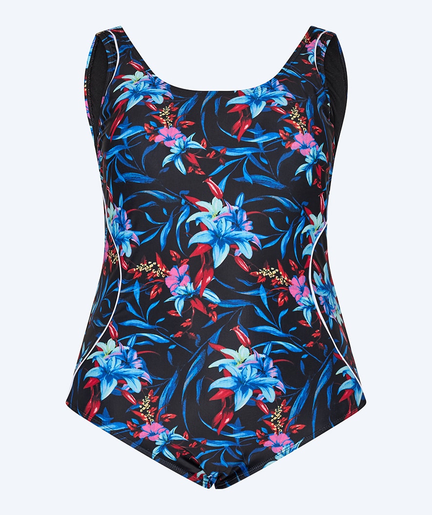 Watery uimapuku isot koot naisille - Marilla - Arvia Blue