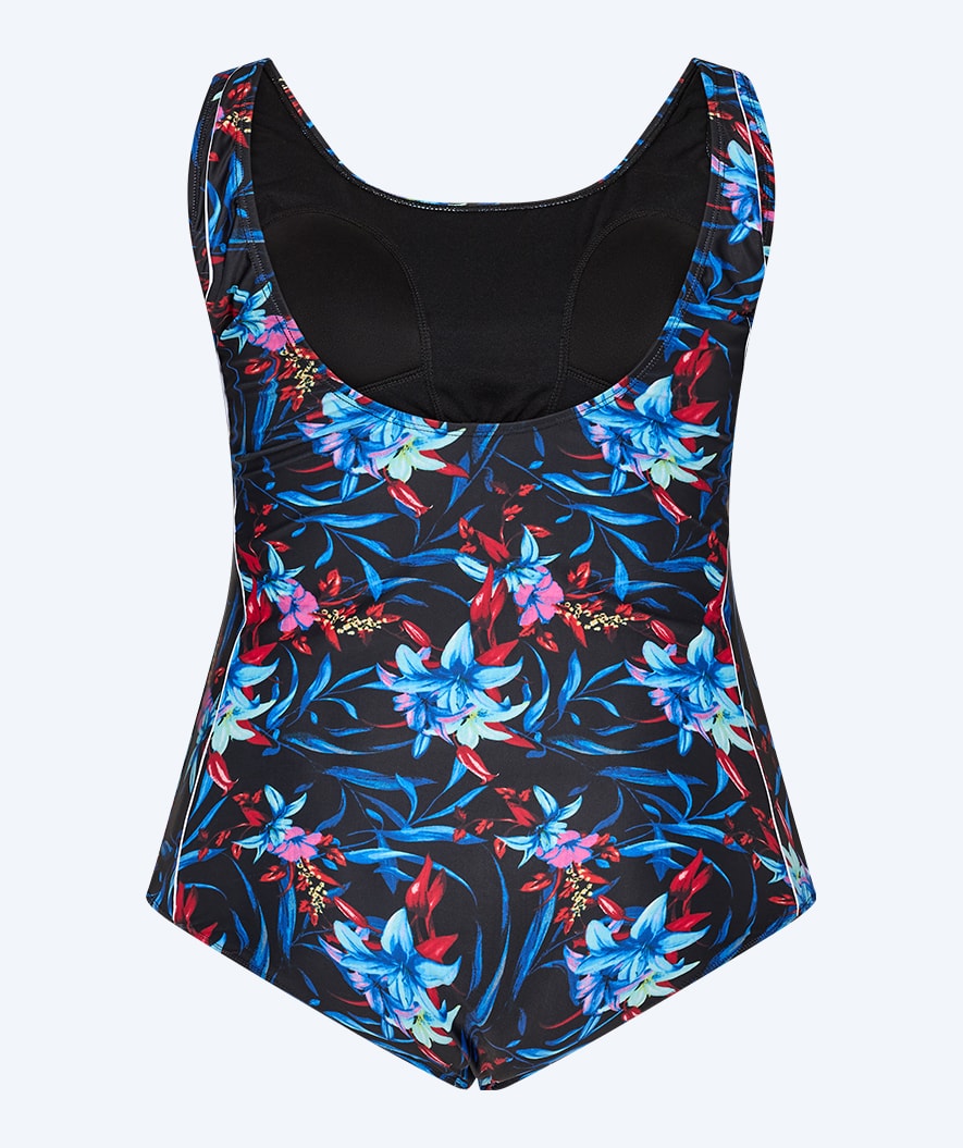 Watery uimapuku isot koot naisille - Marilla - Arvia Blue