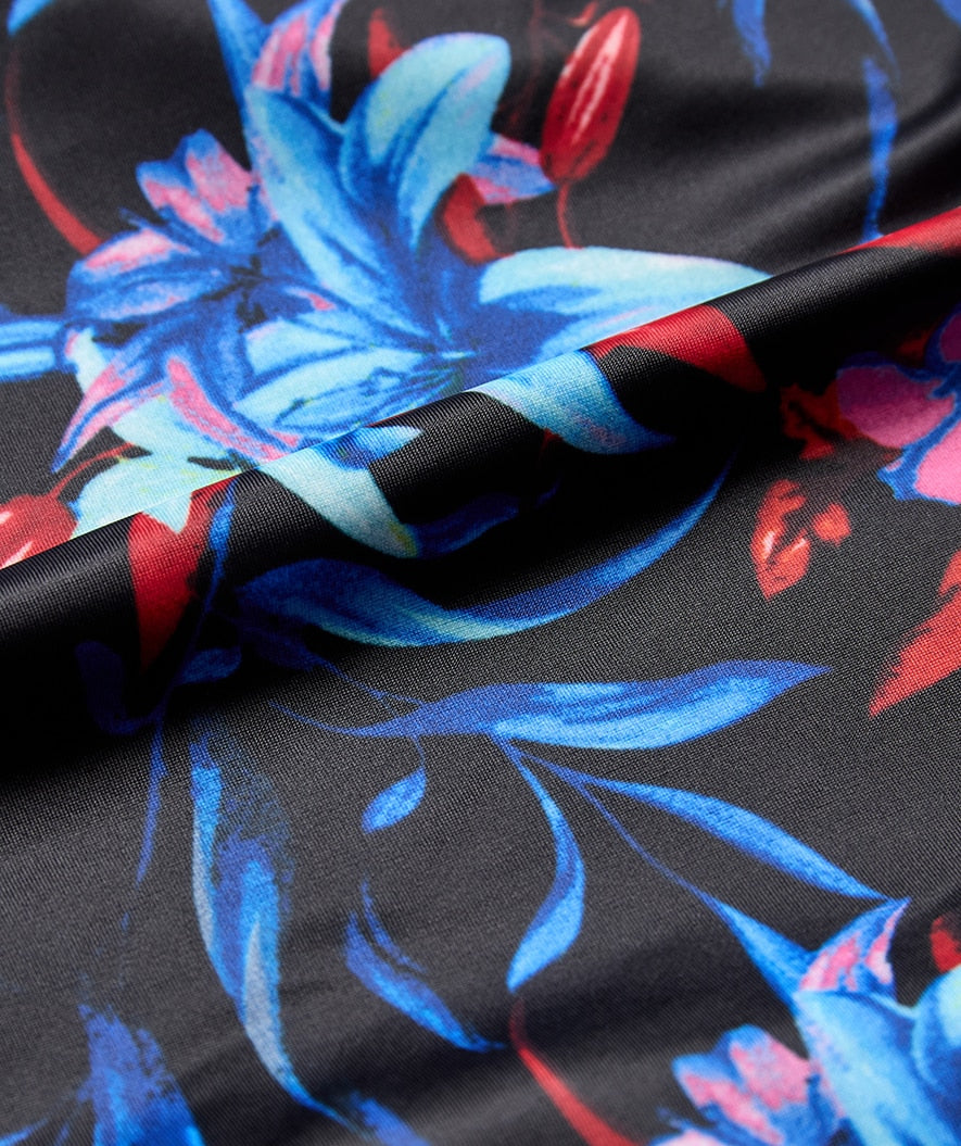 Watery uimapuku isot koot naisille - Marilla - Arvia Blue