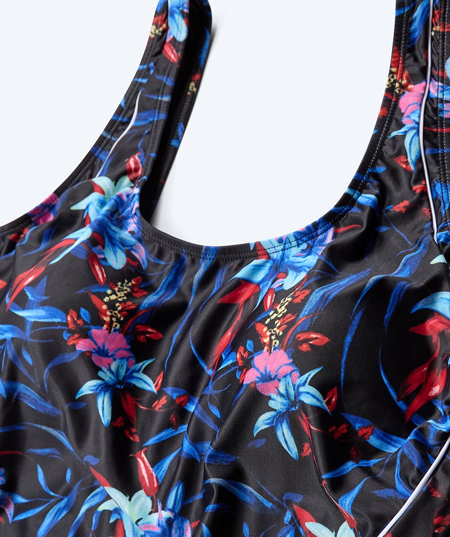 Watery uimapuku isot koot naisille - Marilla - Arvia Blue