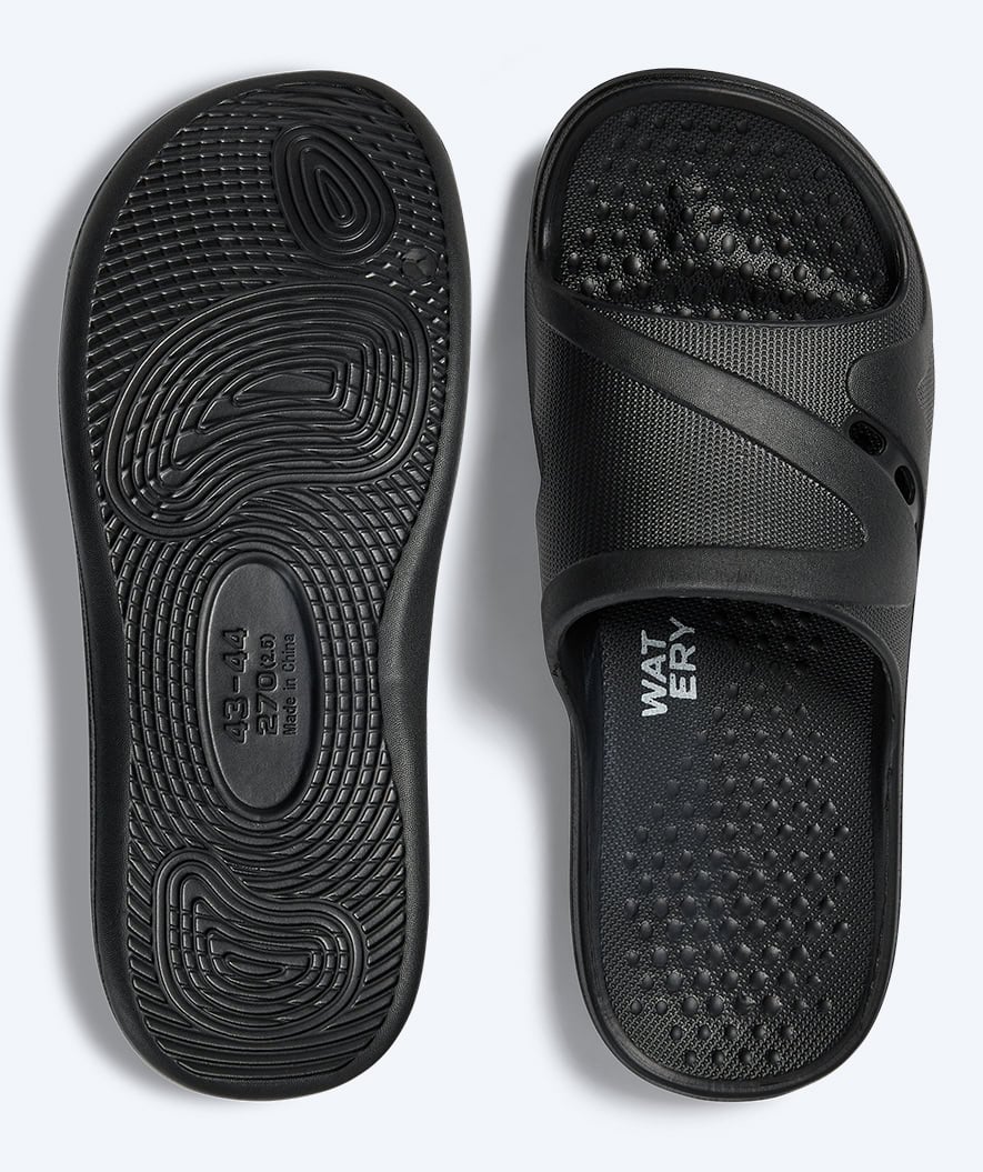 Watery uimatossut aikuisille - Marina - Musta