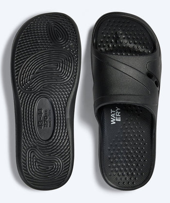 Watery uimatossut aikuisille - Marina - Musta