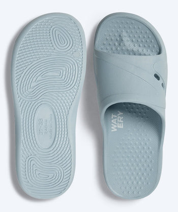 Watery uimatossut aikuisille - Marina - Vaaleansininen