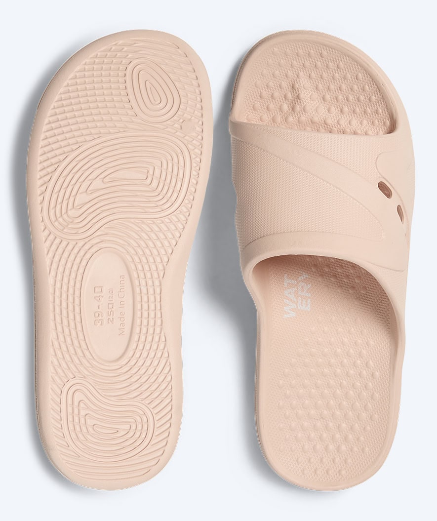 Watery uimatossut aikuisille - Marina - Vaaleanpunainen