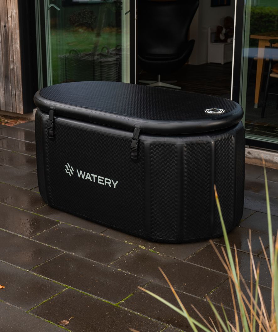 Watery ilmatäytteinen kylmäallas - Master - Musta