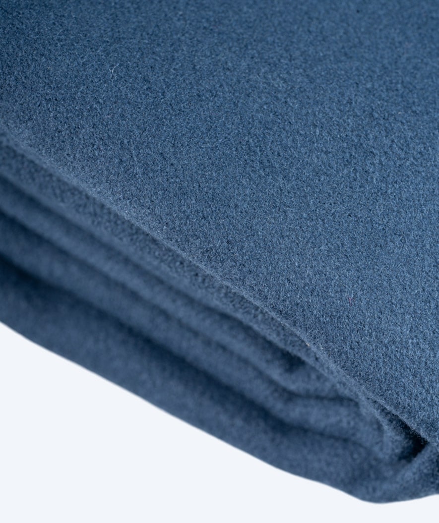 Watery kylpyponcho aikuisille - mikrokuitu - tummansininen