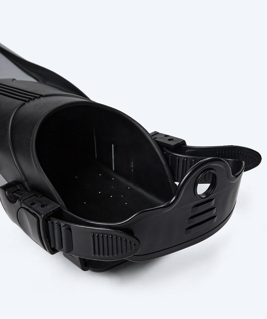 Watery sukellusräpylät aikuisille - Moonsoon - Harmaa/Musta