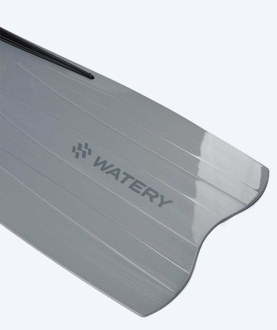 Watery sukellusräpylät aikuisille - Moonsoon - Harmaa/Musta