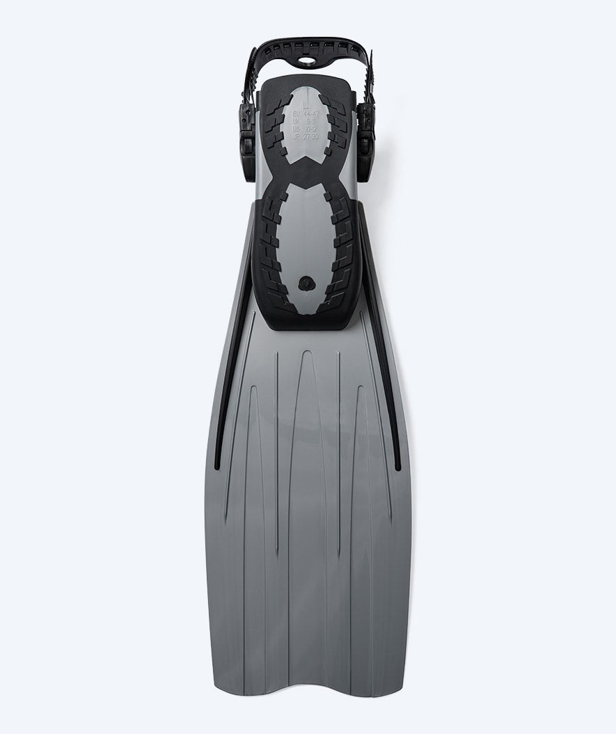 Watery sukellusräpylät aikuisille - Moonsoon - Harmaa/Musta