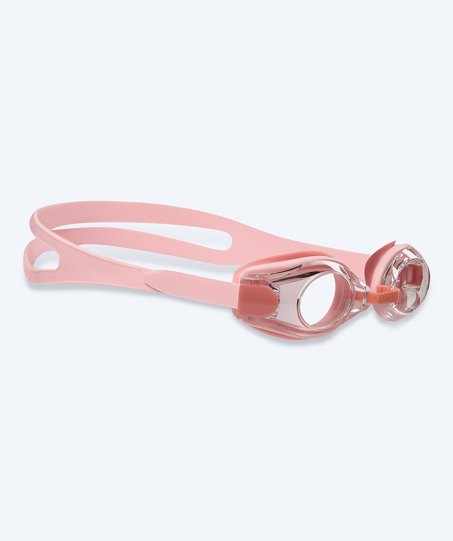 Watery likinäkö uimalasit vahvuuksilla aikuisille - (-2.0) - (-5.0) - Naida - Pinkki