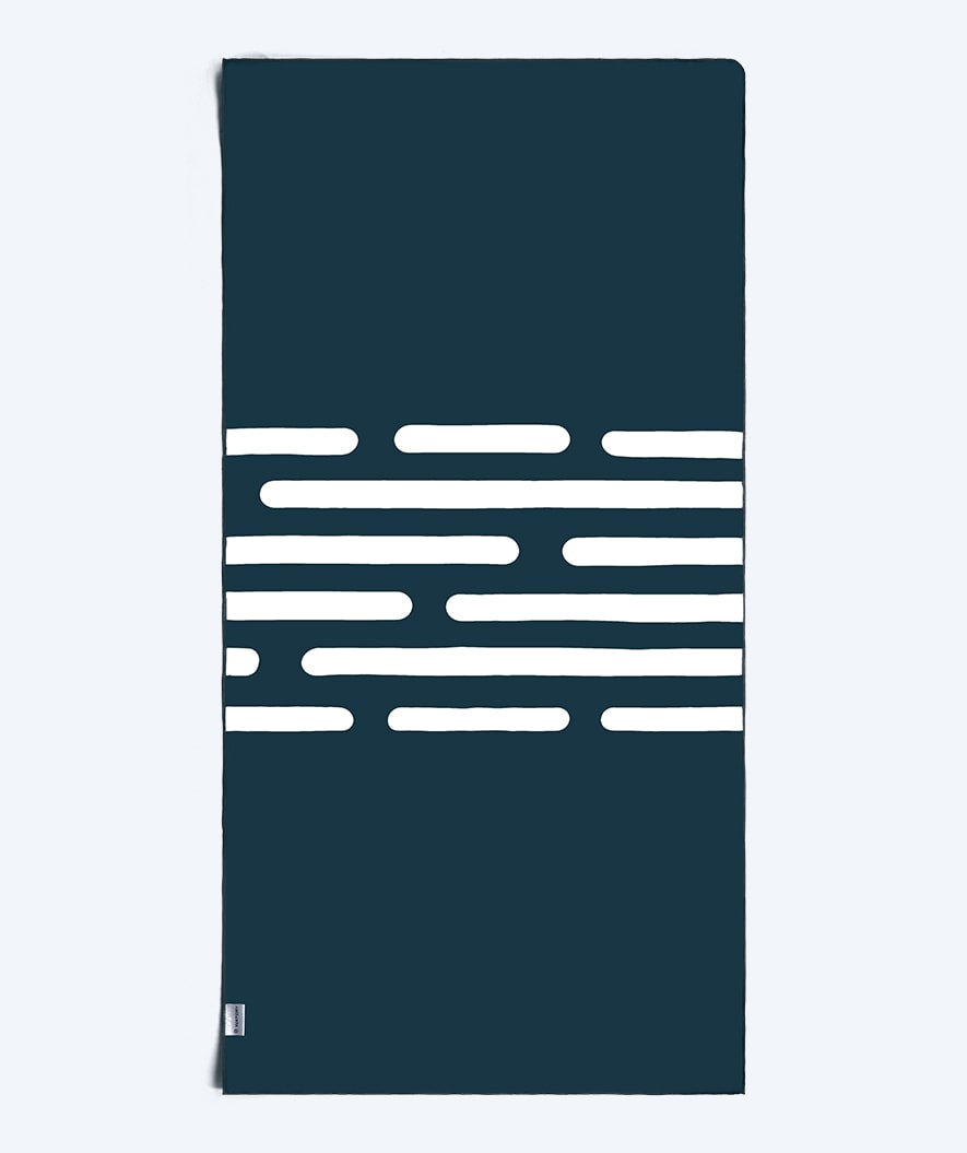 Watery mikrokuitupyyhe (160 x 80 cm) - Eco Nebraska - Tummansininen