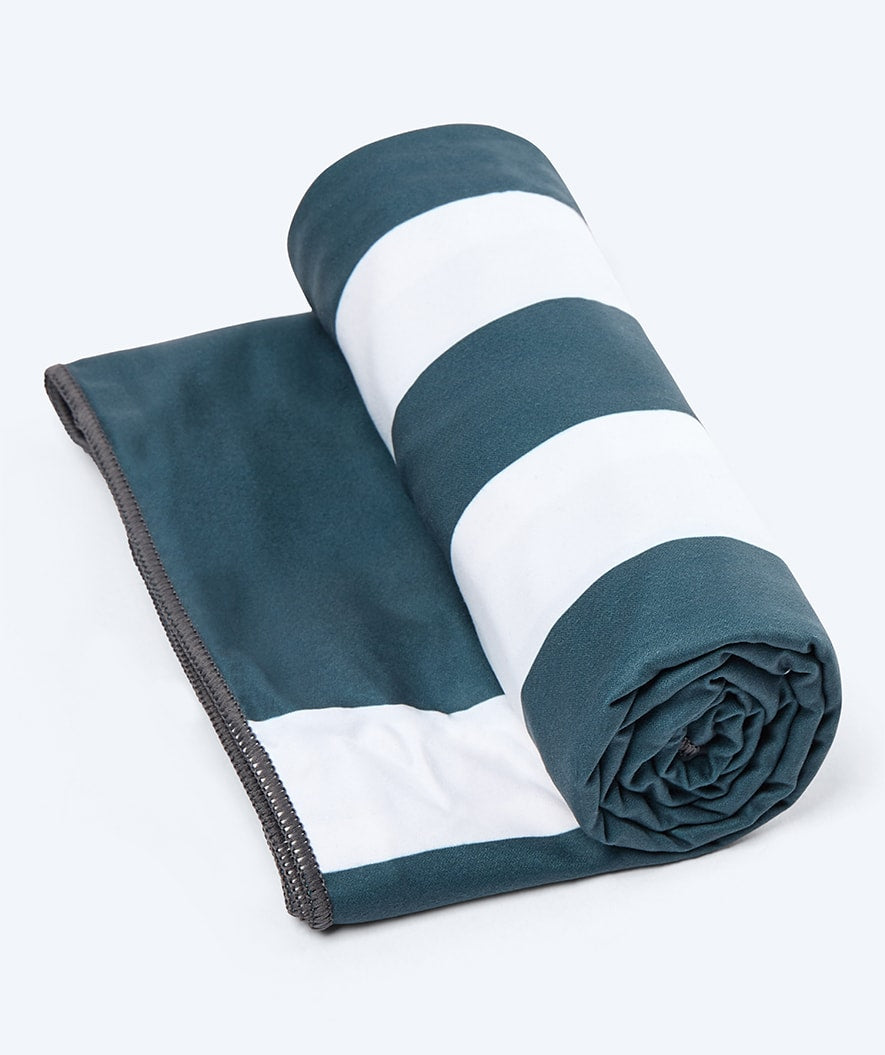 Watery mikrokuitupyyhe (160 x 80 cm) - Eco Nebraska - Tummansininen