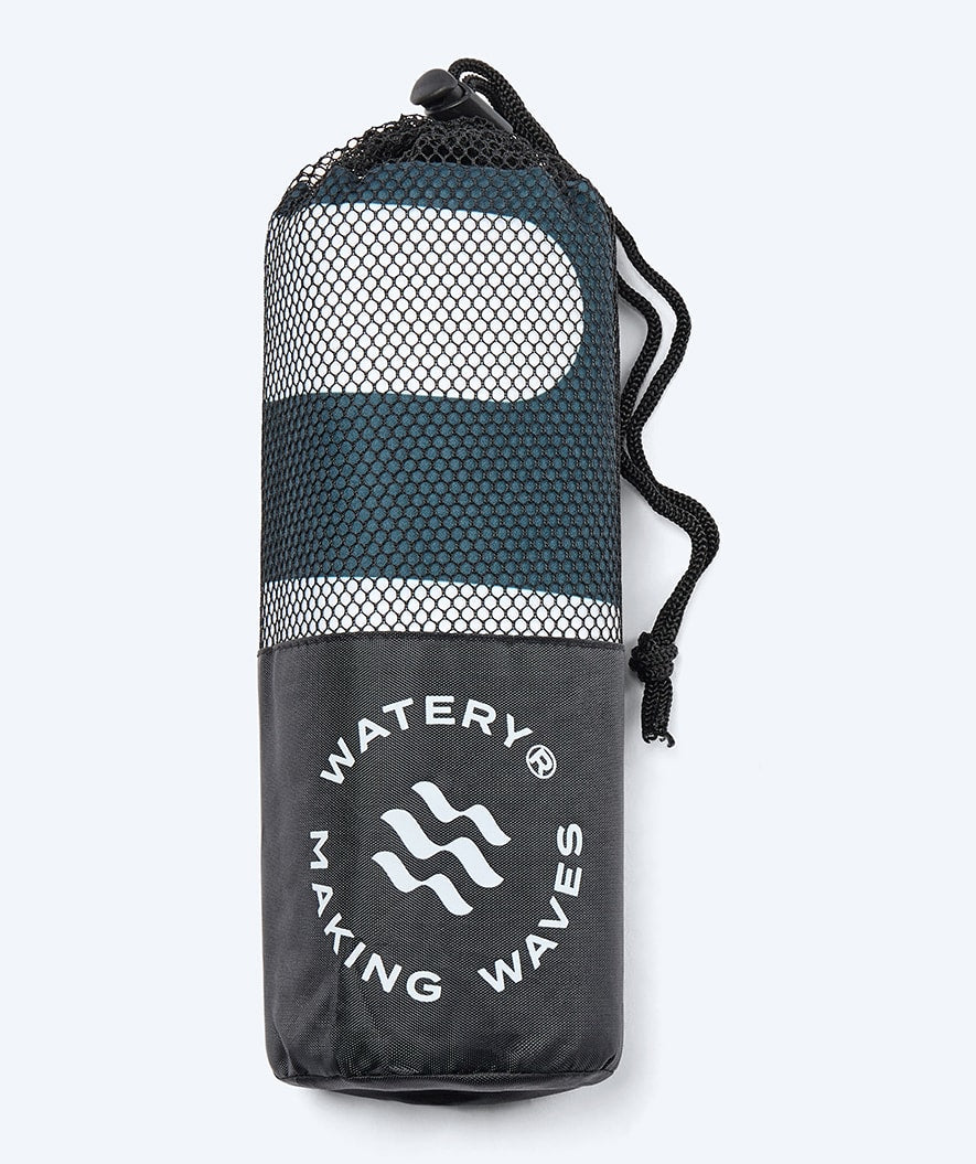 Watery mikrokuitupyyhe (160 x 80 cm) - Eco Nebraska - Tummansininen