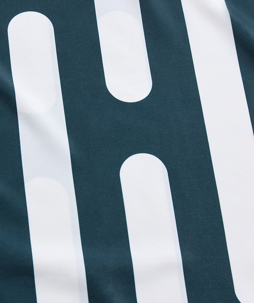 Watery mikrokuitupyyhe (160 x 80 cm) - Eco Nebraska - Tummansininen